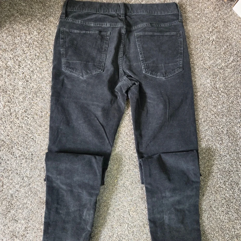 Banana Republic Slim Fit Travel Jean Cord Spencer Green Men 30x32 Corduroy Pants